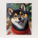 Suche nach shiba puzzle Welpe