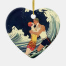 Suche nach der kuss ornamente Vintag