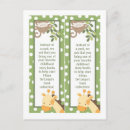 Suche nach affe und giraffe poster Babyparty