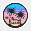 Suche nach miami beach florida aufkleber Sommer