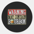 Suche nach bourbon aufkleber Alkoholisches getränk