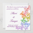 Suche nach gay wedding einladungen Zeremonie