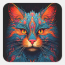 Suche nach psychedelische katze aufkleber Lustig