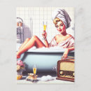 Suche nach vintage badezimmer postkarten Süß