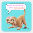 Suche nach durcheinander aufkleber Hund