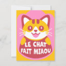 Suche nach orange katze postkarten Für kinder