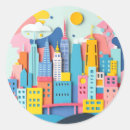 Suche nach cityscape aufkleber Bunt