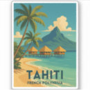 Suche nach tahiti aufkleber Urlaub