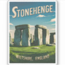 Suche nach stonehenge aufkleber Wildnis