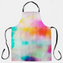 Suche nach kreativität schürzen Farbe