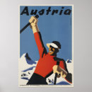 Suche nach vintage ski poster Alte reise werbekunst