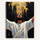Suche nach jesus christus notizbuch Religiös