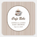 Suche nach cafe aufkleber Babyparty