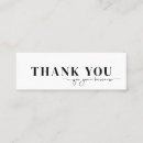 Suche nach geschäft danken ihnen visitenkarten Minimalistisch