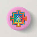 Suche nach harmonie buttons Spirituell