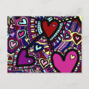 Suche nach gelbe herzen postkarten Modern