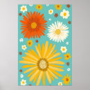 Suche nach blumen poster Daisy