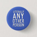 Suche nach person buttons Spaß