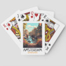 Suche nach amsterdam spielkarten Retro vintage