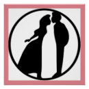 Suche nach paar silhouette kunst poster Mann