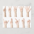Suche nach menschliche hand postkarten Studioaufnahme