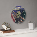 Suche nach vintage abstrakte wanduhren Expressionismus