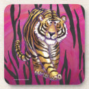 Suche nach weißer tiger untersetzer Schwarz weiß