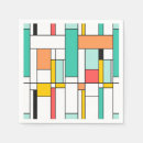 Suche nach mondrian papierservietten Modern
