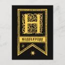 Suche nach hufflepuff postkarten Magie