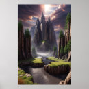 Suche nach fantasy landscape poster Digital