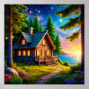 Suche nach die sternenklare nacht poster Himmel