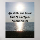 Suche nach stille poster Psalm
