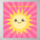 Suche nach kawaii sonne poster Sonnenschein