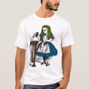 Suche nach lewis carroll tshirts John tenniel