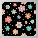 Suche nach niedliches muster poster Blume