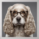 Suche nach cocker spaniel hund poster Niedlich