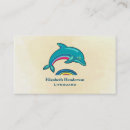 Suche nach delphine visitenkarten Niedlich