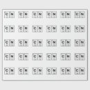 Suche nach periodensystem geschenkpapier Chemie