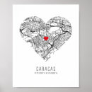 Suche nach caracas poster Stadt
