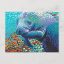 Suche nach meereswelt postkarten Aquamarin