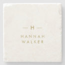 Suche nach marmor untersetzer Monogramm