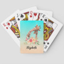 Suche nach giraffe spielkarten Tierwelt