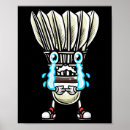 Suche nach badminton poster Schläger