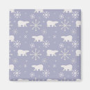 Suche nach eisbären magnete Schneeflocken