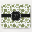 Suche nach grüne punkte mousepads Modern