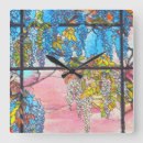 Suche nach art nouveau wanduhren Floral