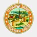 Suche nach weihnachten in schweden ornamente Landschaft