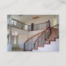 Suche nach neues haus visitenkarten Zuhause