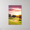 Suche nach wir golf poster leinwandbilder Sonnenuntergang
