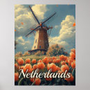 Suche nach vintage tulpen poster Niederlande